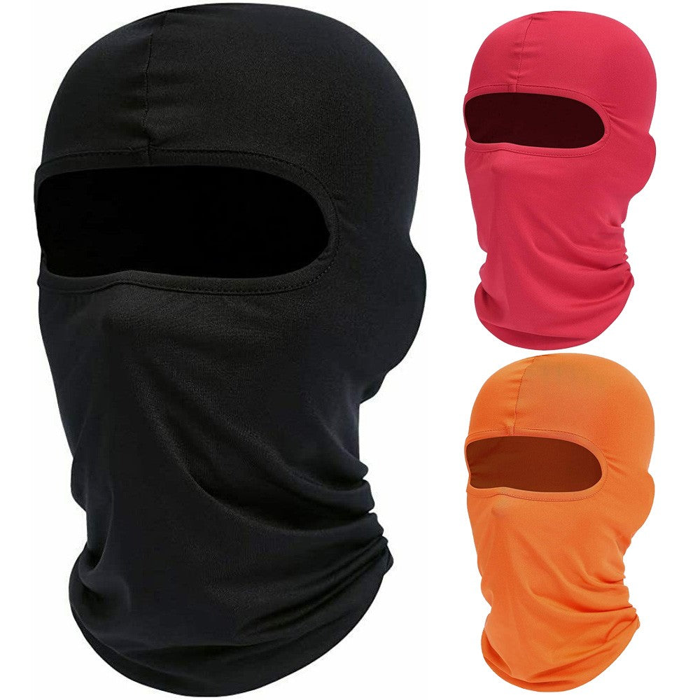Full Face Mask Balaclava UV Protection Hood for Motorcycle Cycling Running