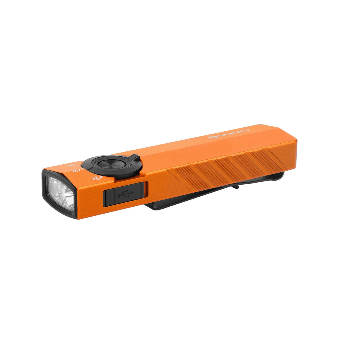 3-in-1 LED Flashlight with UV, Red, and White Light - Outdoor Emergency Torch