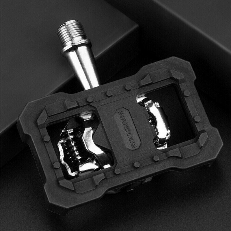 MTB Flat Pedal Adapter for Shimano SPD Clipless Platform Bike Pedals