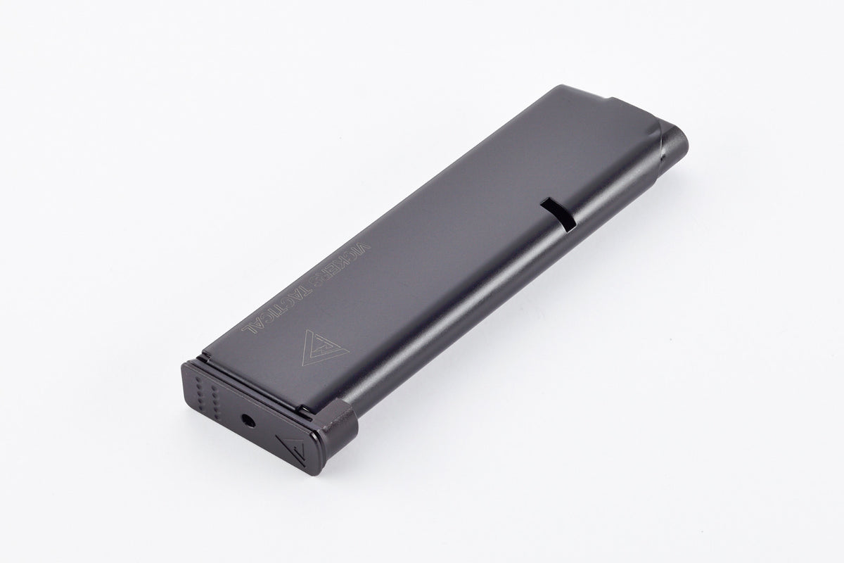 Full-Size 1911 Magazine .45 Caliber 8-Round Aluminum Base Black