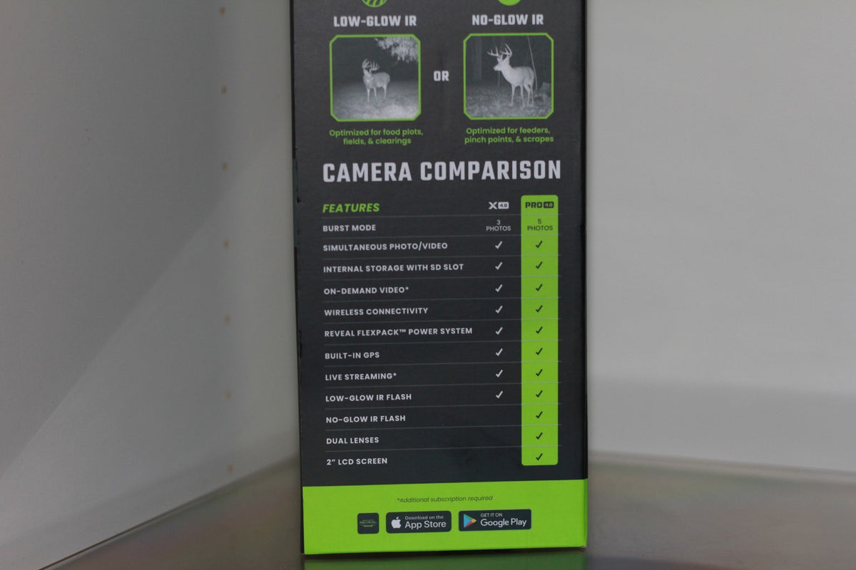 Trail Camera Cellular 4K Wildlife Camera with Night Vision