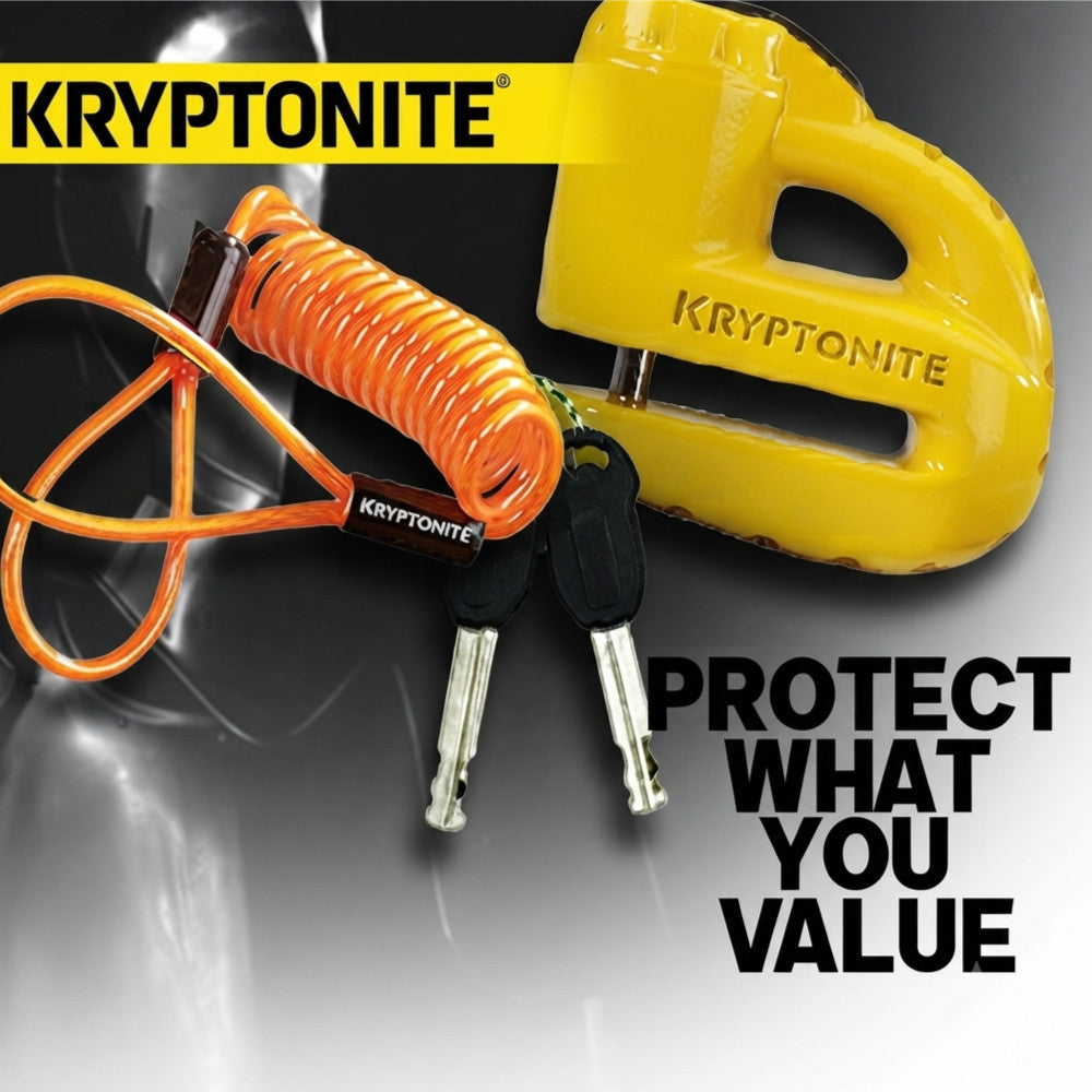 Motorcycle Disc Brake Lock High Security Anti-Theft with Keys