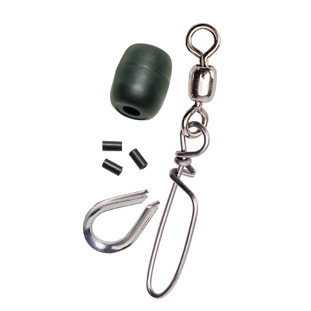 Boat Terminal Kit with Snap, Thimble Bumper & Sleeve - Marine Electrical Accessories