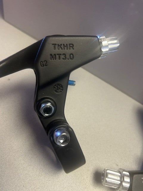 Bike Brake Lever Set for MTB BMX Linear Pull & Cantilever Brakes - Black Pair