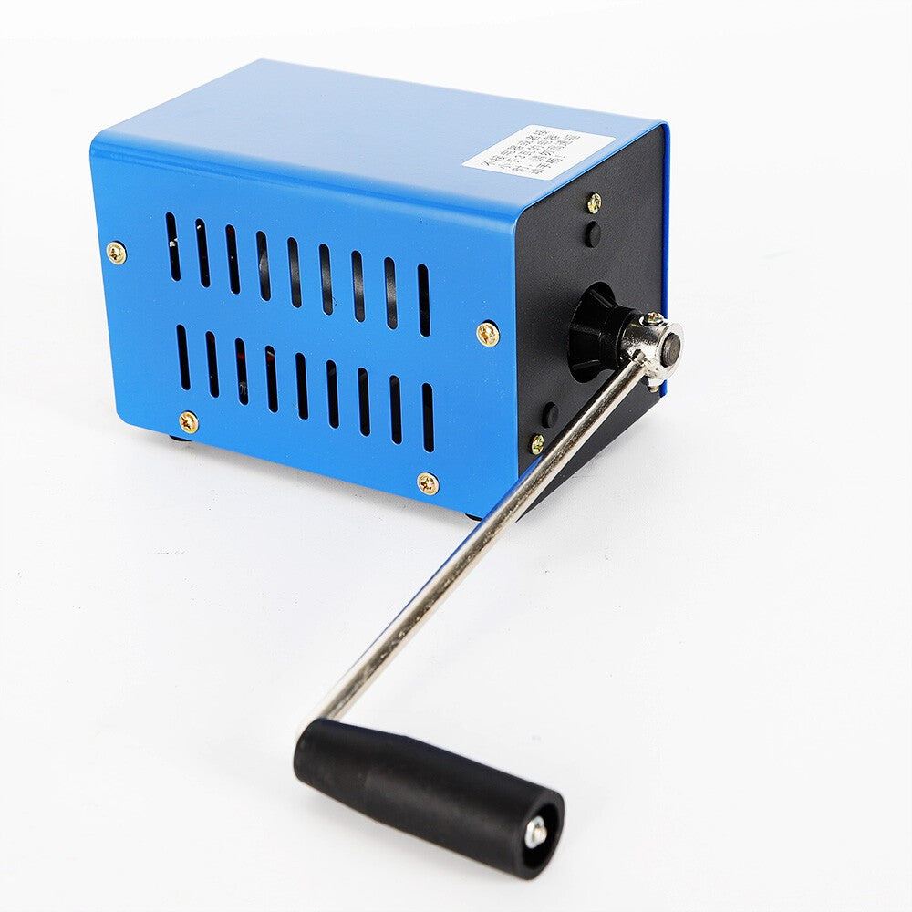 USB Hand Crank Emergency Power Generator for Camping and Outdoor Use