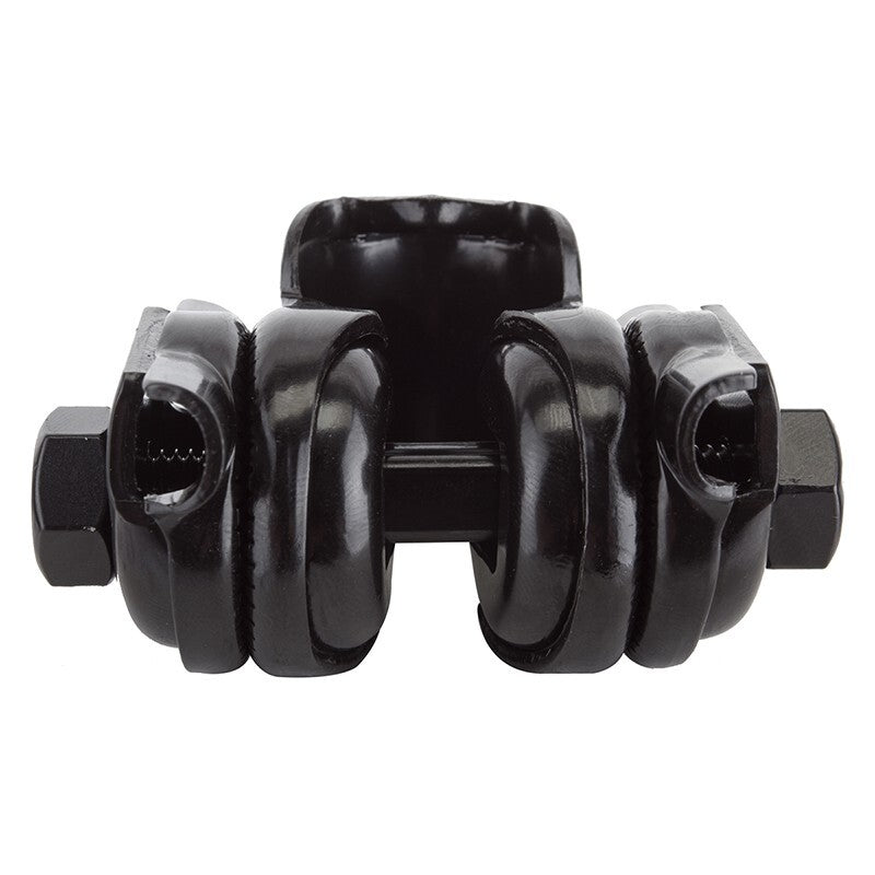 Steel Bicycle Saddle Clamp for Single Rail Seats - Bike Seat Post Part