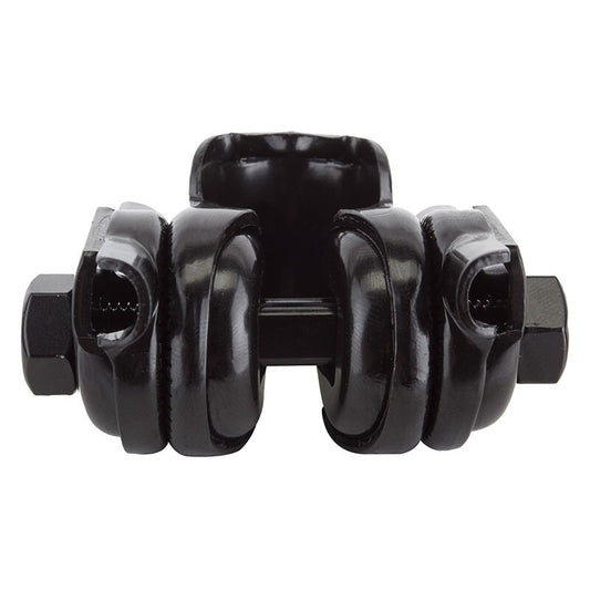 Steel Bicycle Saddle Clamp for Single Rail Seats - Bike Seat Post Part