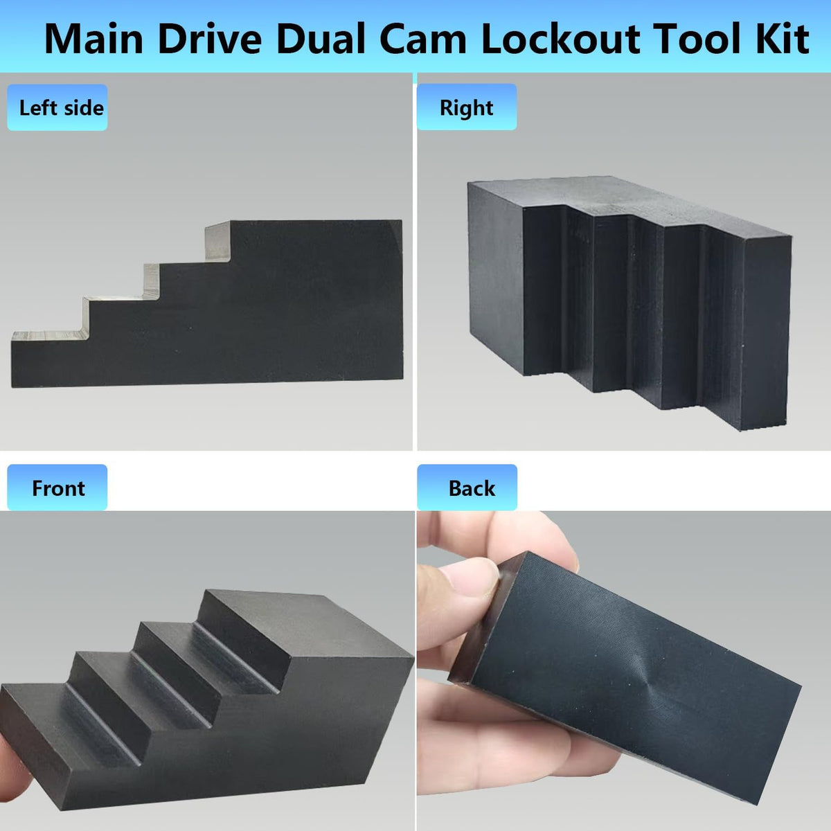 Primary Drive Locking Tool for Harley Transmission & Chains