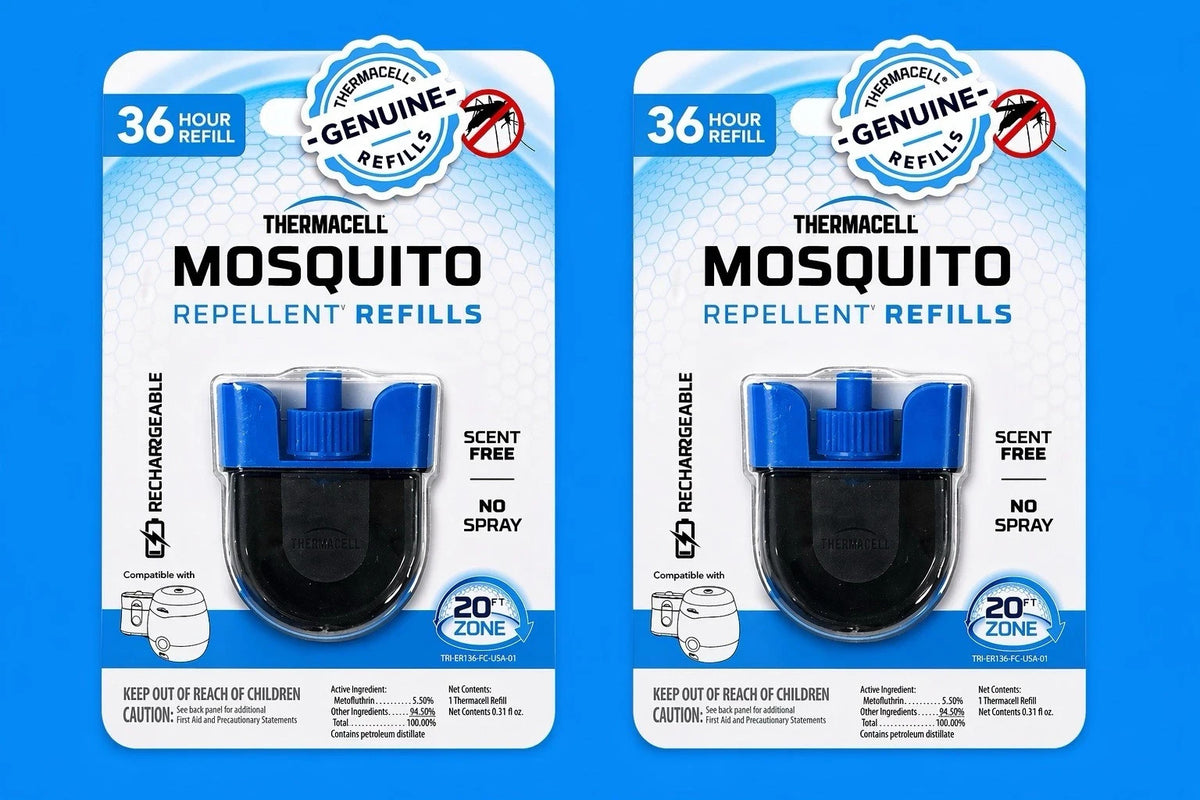 Mosquito Repellent Refills - DEET-Free, 36-Hour, 2 Pack