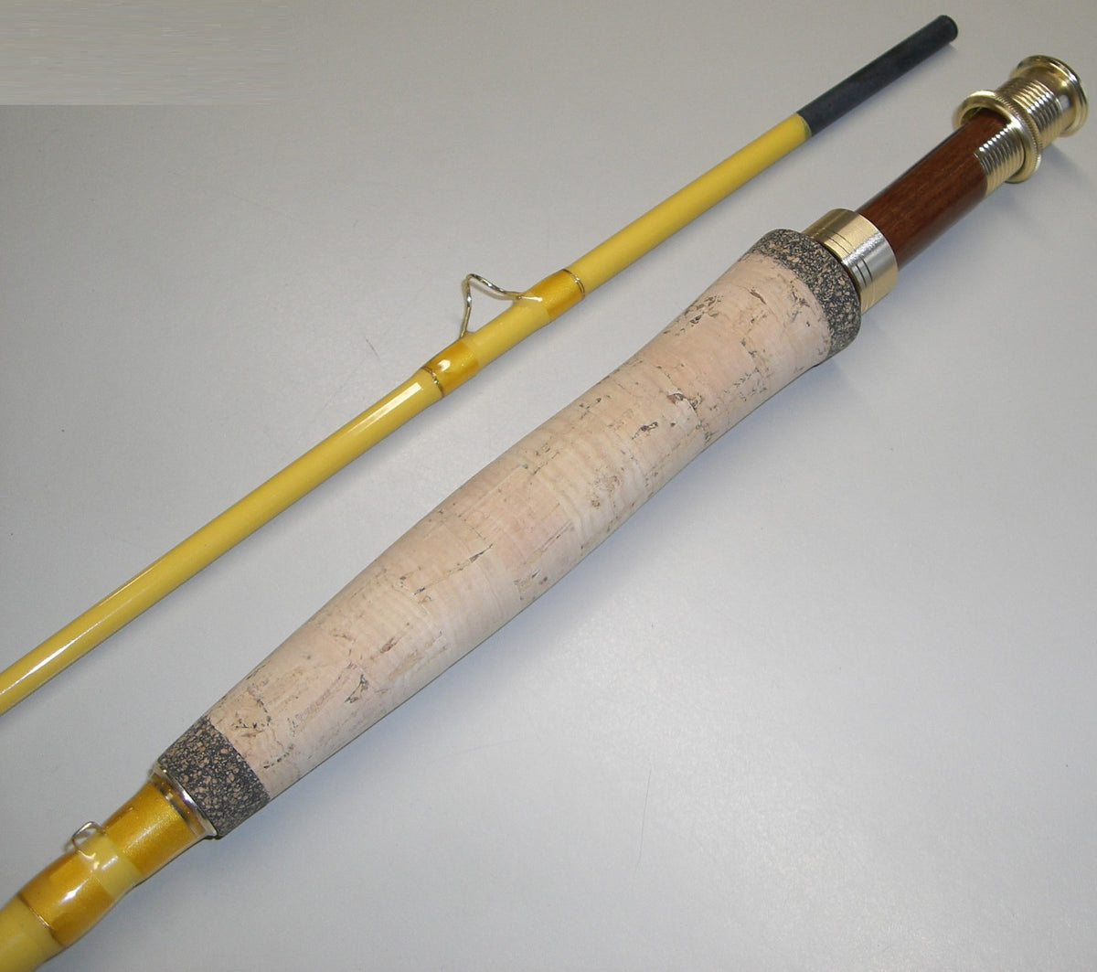 Fly Fishing Rod 7' Featherlight 4 Line Weight Two-Piece Yellow
