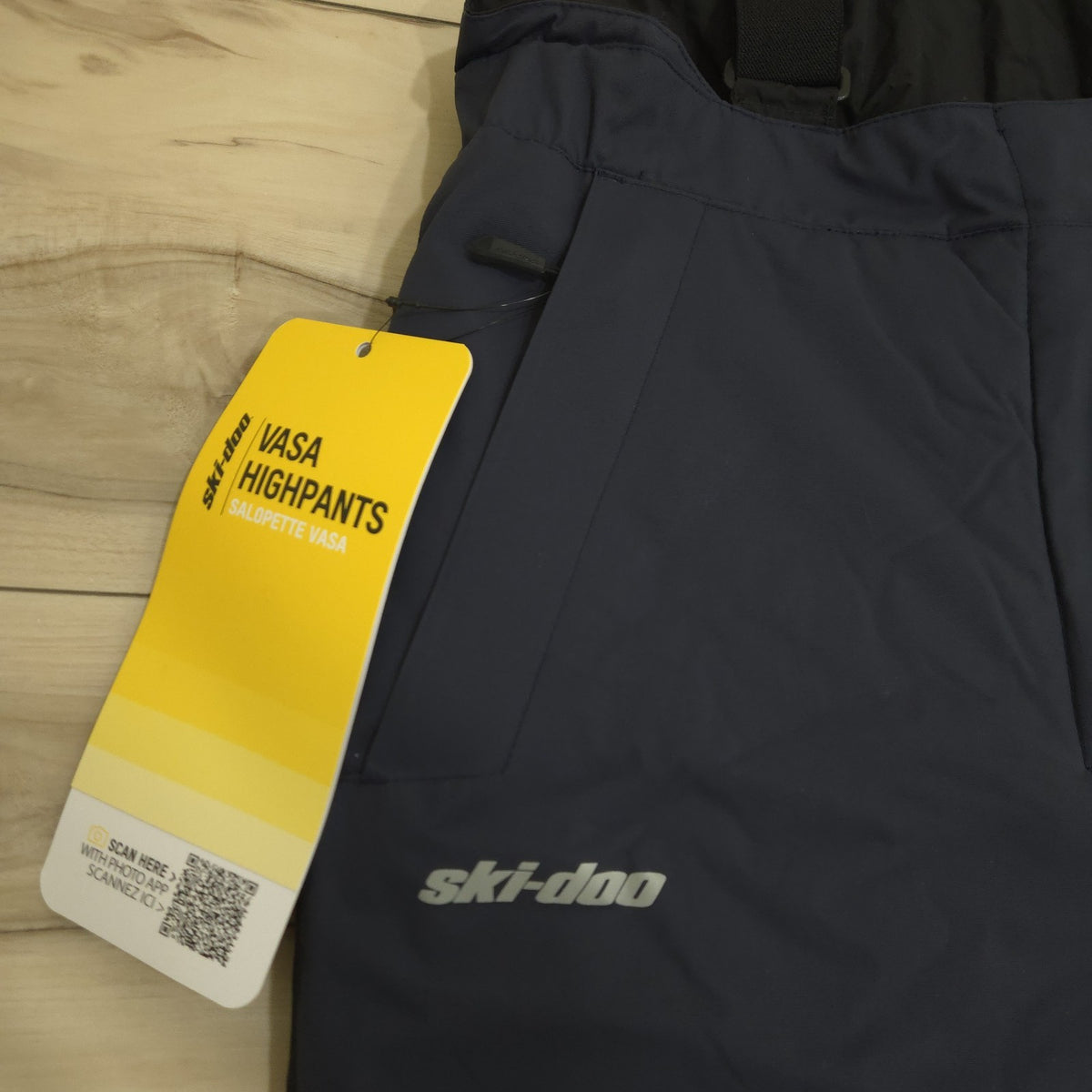 Women's Insulated Snowpants Dark Navy Ski-Doo Highpants Winter Ski Gear