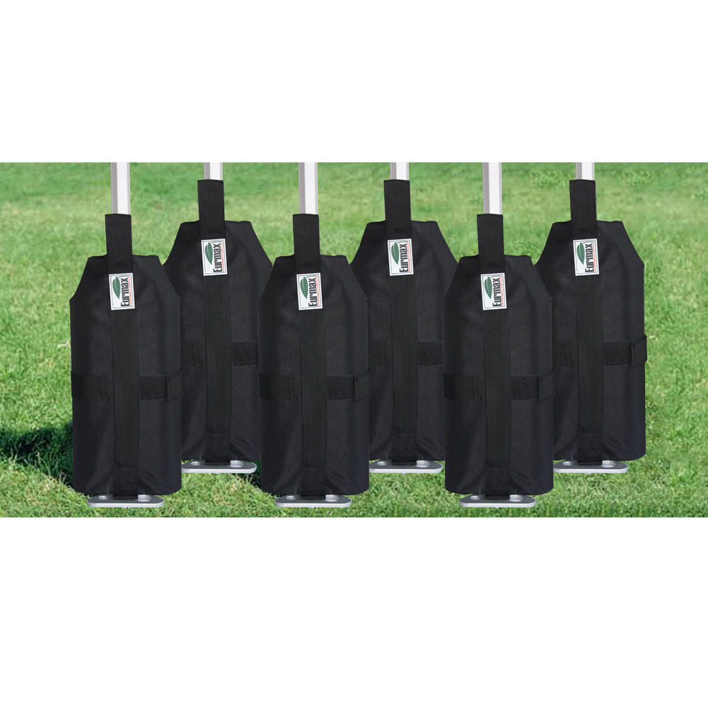 Heavy Duty Canopy Weight Bags Set of 6 for Outdoor Tents and Shelters
