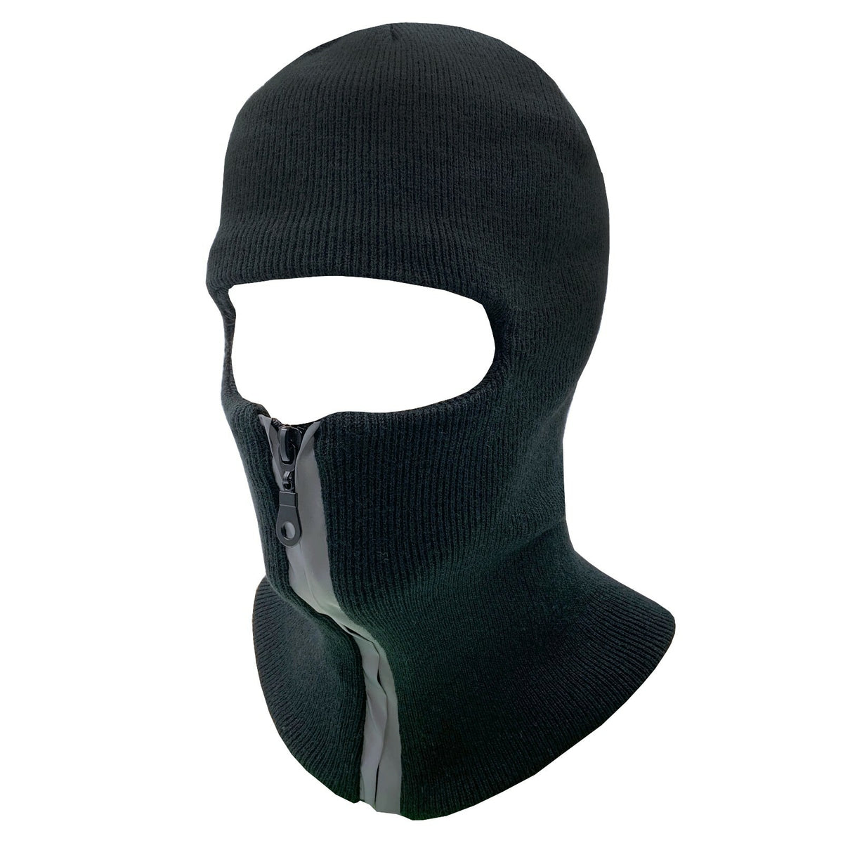 Thermal Face Ski Mask with Zipper Up for Hunting & Winter Sports