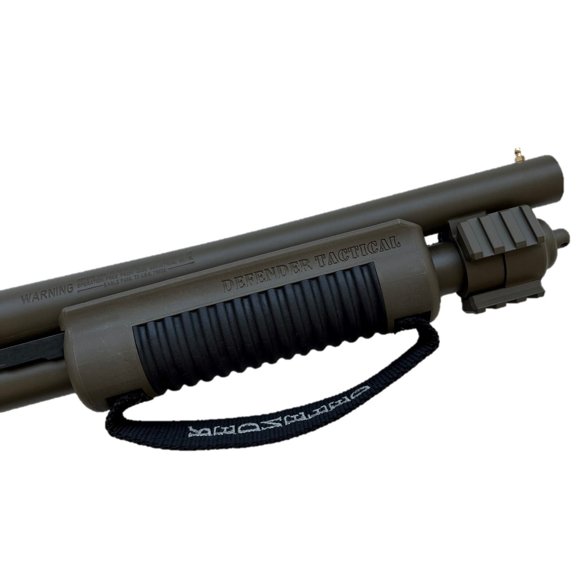 Dual and Tri-Rail Mounting Kits for Mossberg 590 Shotgun - 4 Cerakote Colors