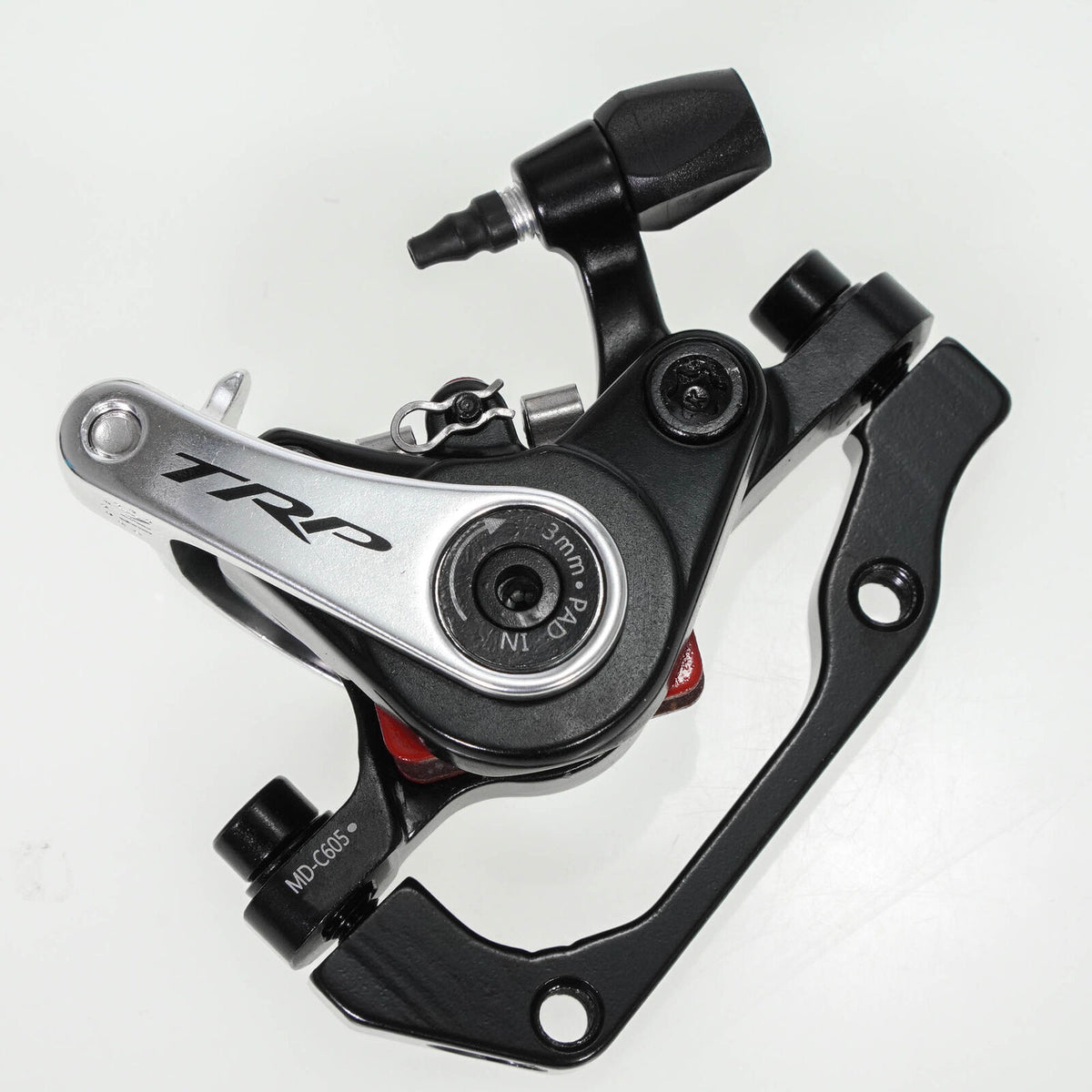 Road Bicycle Mechanical Disc Brake Caliper Pair - Front & Rear, No Rotor