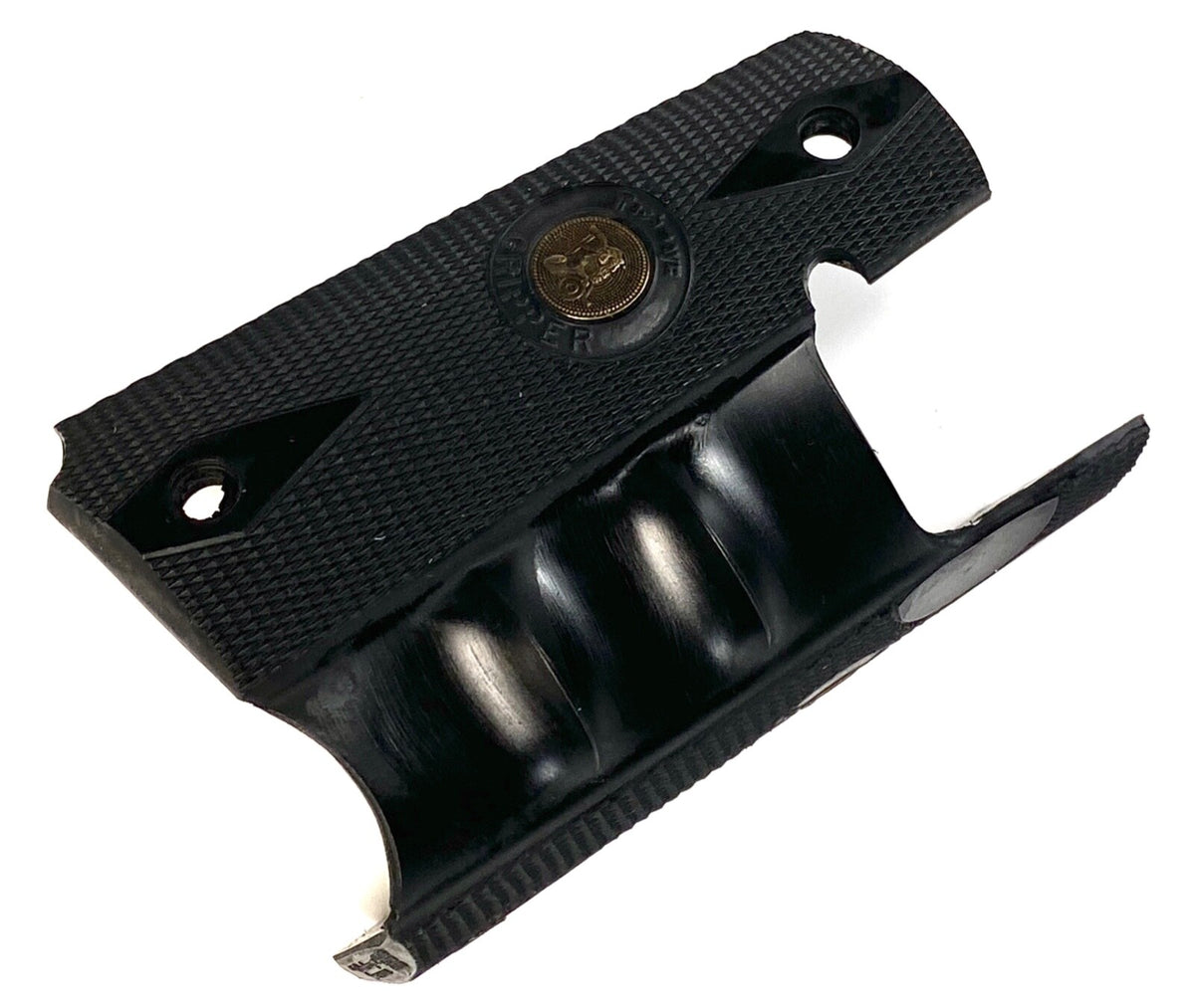 Pachmayr 1911 Gov't Signature Wrap-Around Rubber Grip with Finger Grooves