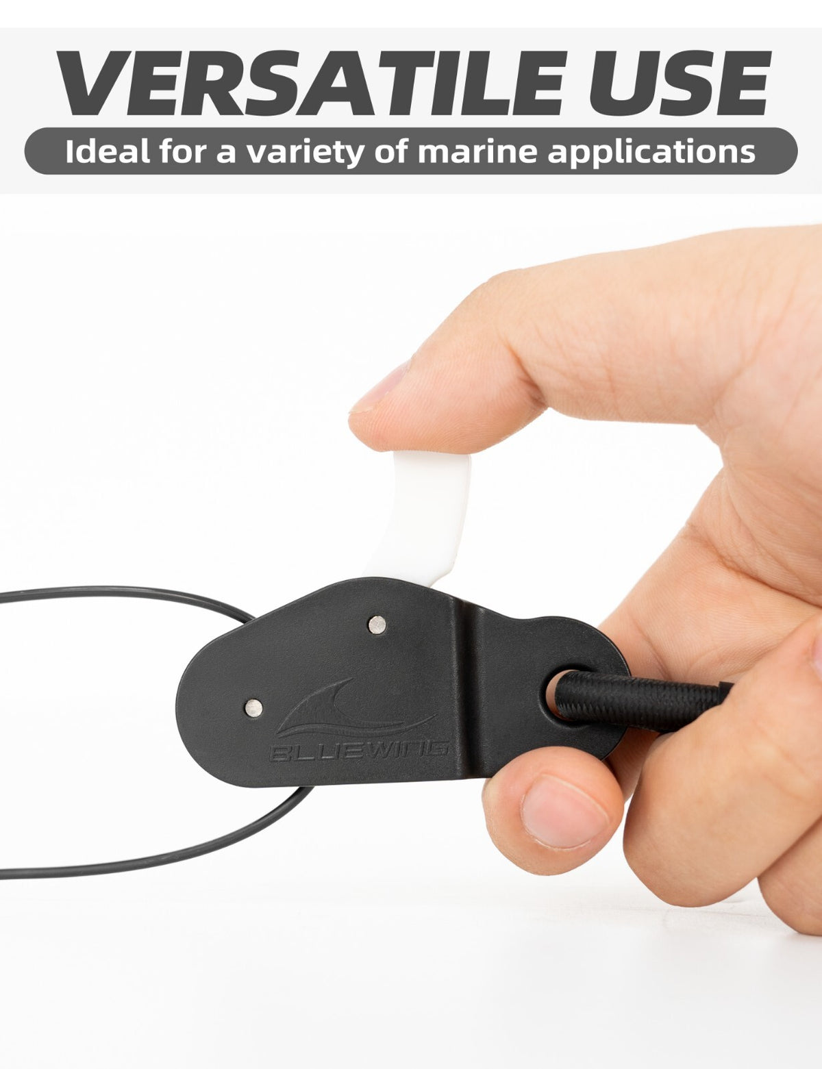 Outrigger Halyard Lock Pulley - Single, Double, Triple Load Control