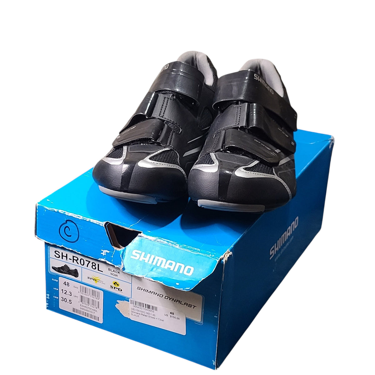 Men's Road Cycling Shoes with Dynalast Technology, SPD-SL Compatible