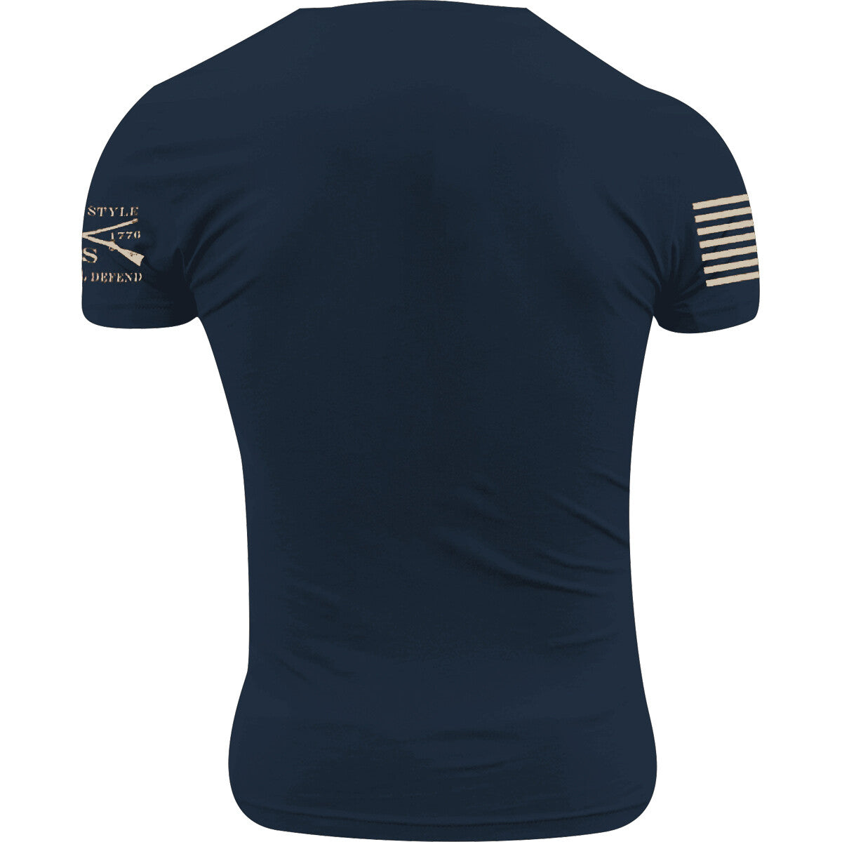 Noodling T-Shirt for Men - Navy, Casual Graphic Tee