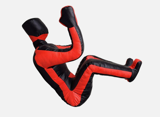 Unfilled MMA Grappling Dummy for Jiu Jitsu, Judo, Wrestling & Martial Arts Training