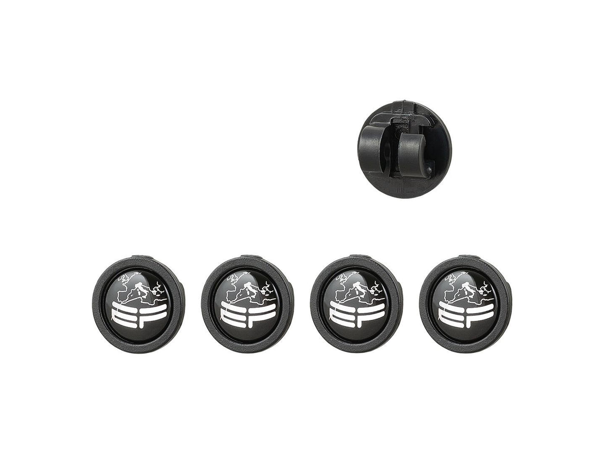 Eurofender Snello Fixing Knob - Black, Replacement Fender Part, One Size
