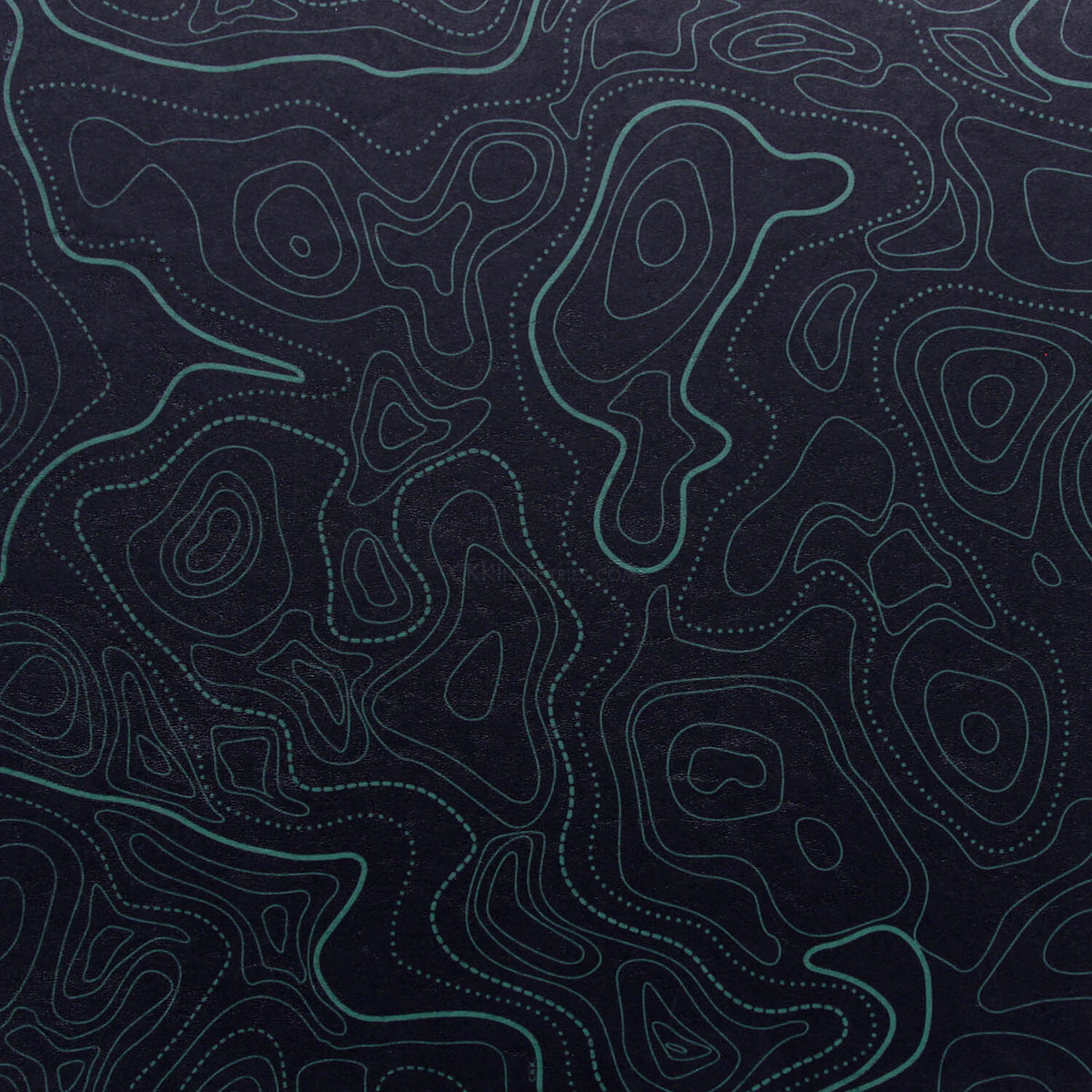 KYDEX Infused Topographic Map Camo Sheet - Multiple Sizes & Patterns