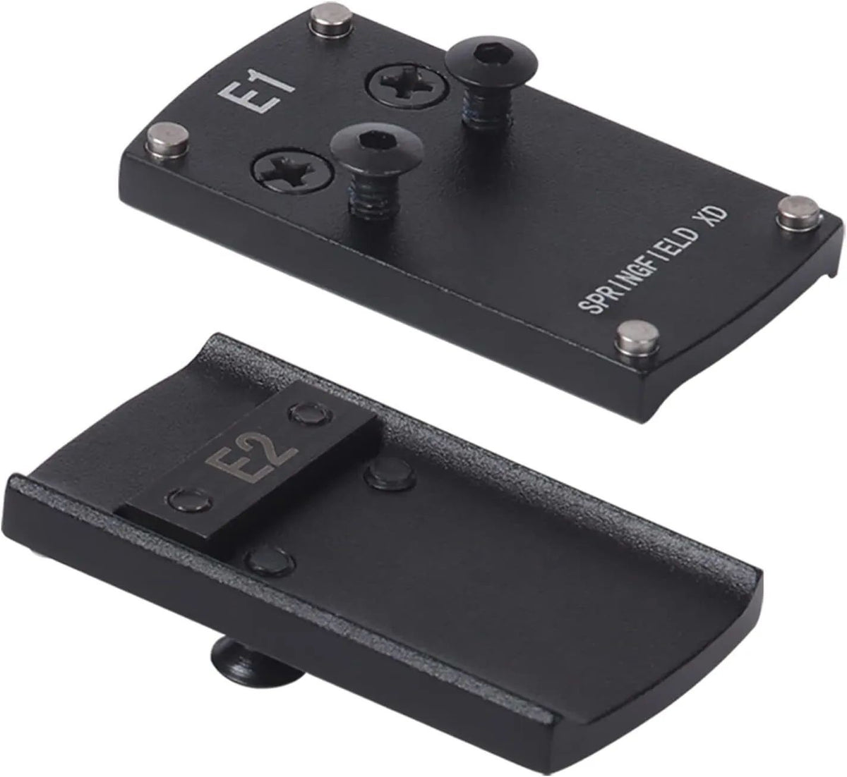 Optic Mount Plate for Springfield XD Pistols Fits Red Dot Sights