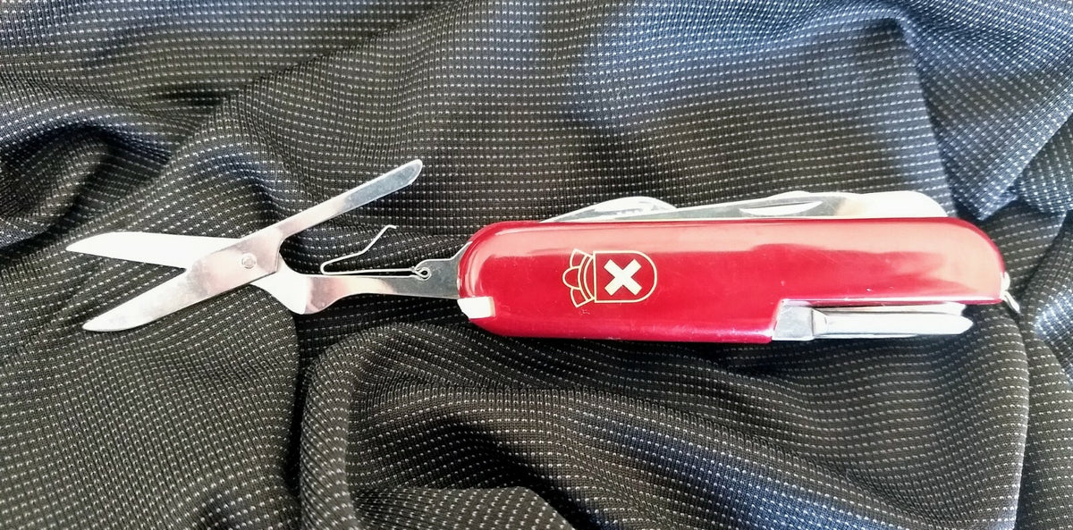 Camping Pocket Knife with 13 Tools - Multi-Tool for Outdoors & Hiking