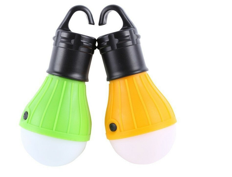 Portable LED Camping Lantern Light Bulb Hanging Tent Light 100 Lumens