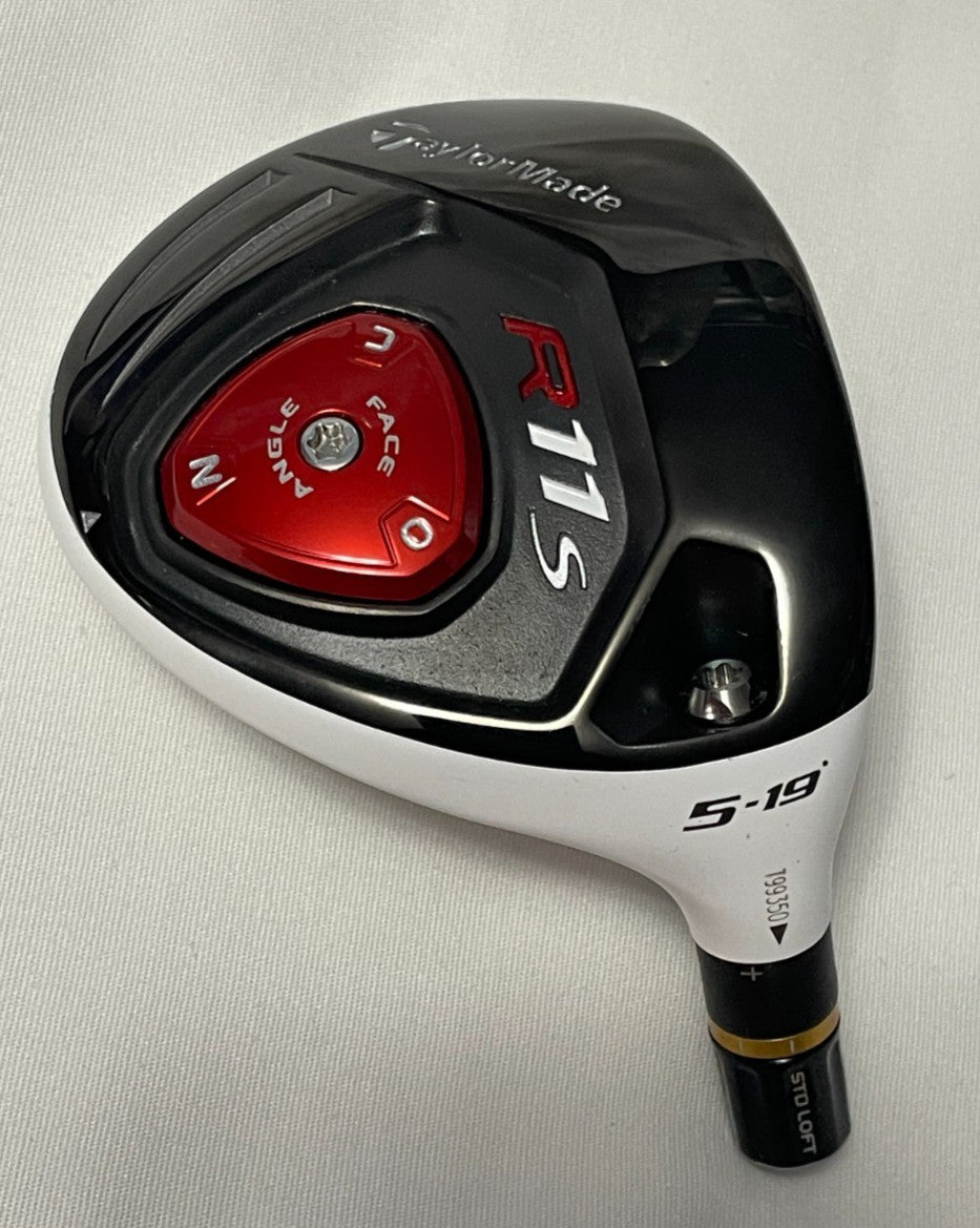 TaylorMade R11s 5 Wood 19° Fairway Head Only with Red Sole Plate