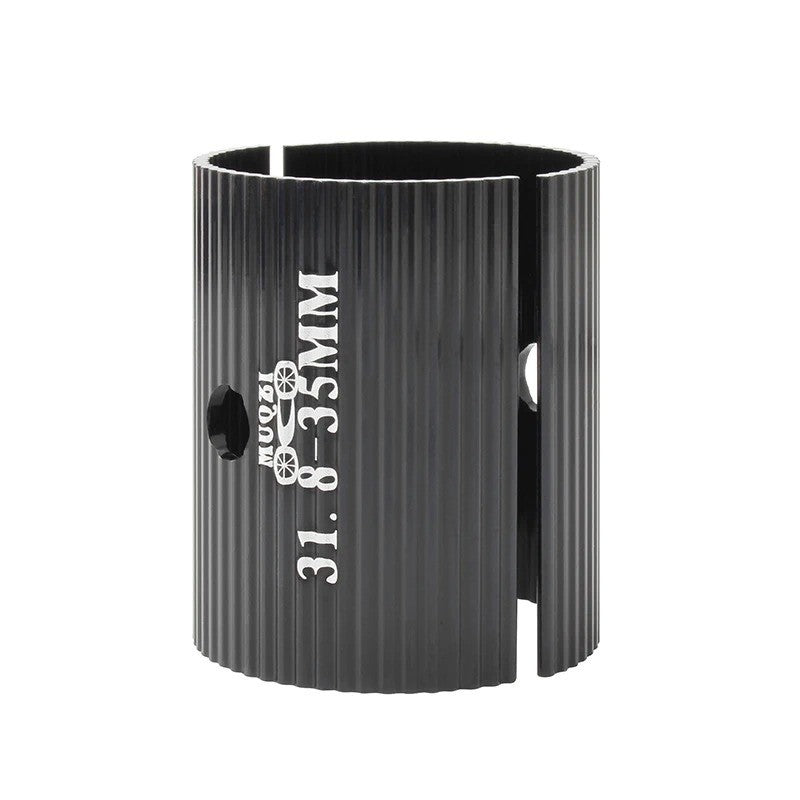 Bike Handlebar Stem Shim Reducer Adapter Aluminum Alloy 25.4-31.8mm to 31.8-35mm