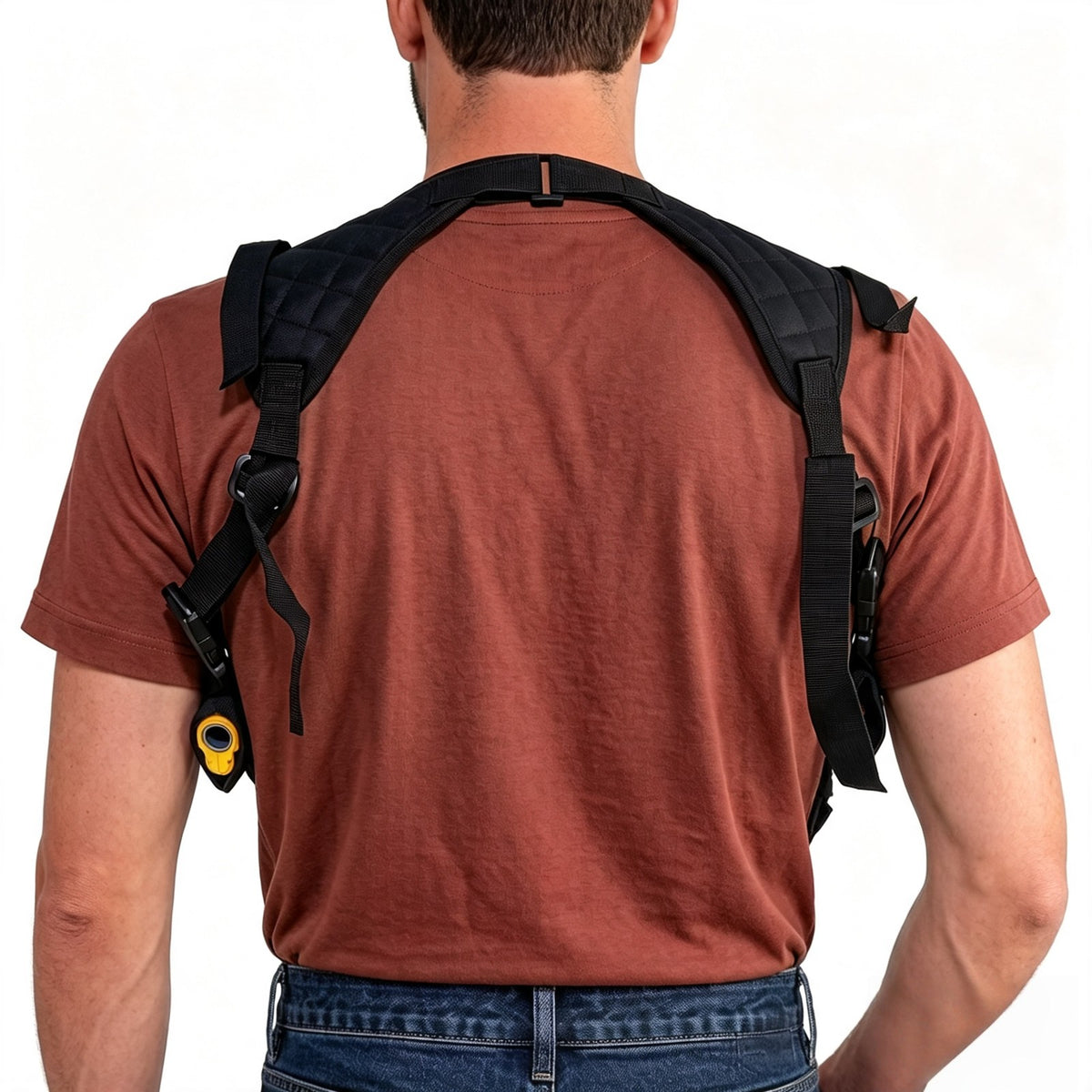 Underarm Shoulder Gun Holster for Pistol Concealed Carry Adjustable