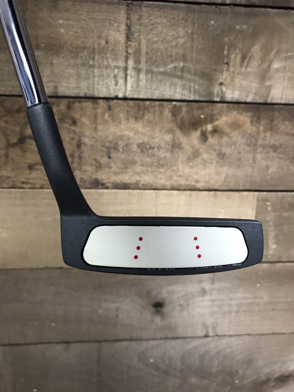 Left Handed XL 36 Inch Men's Oversized Golf Putter with Steel Shaft