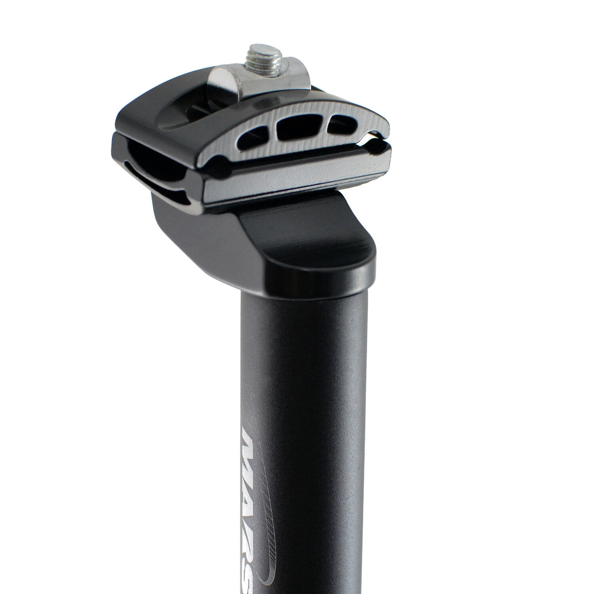 Aluminum Seat Post 27.2mm x 600mm Black Bicycle Dropper Post