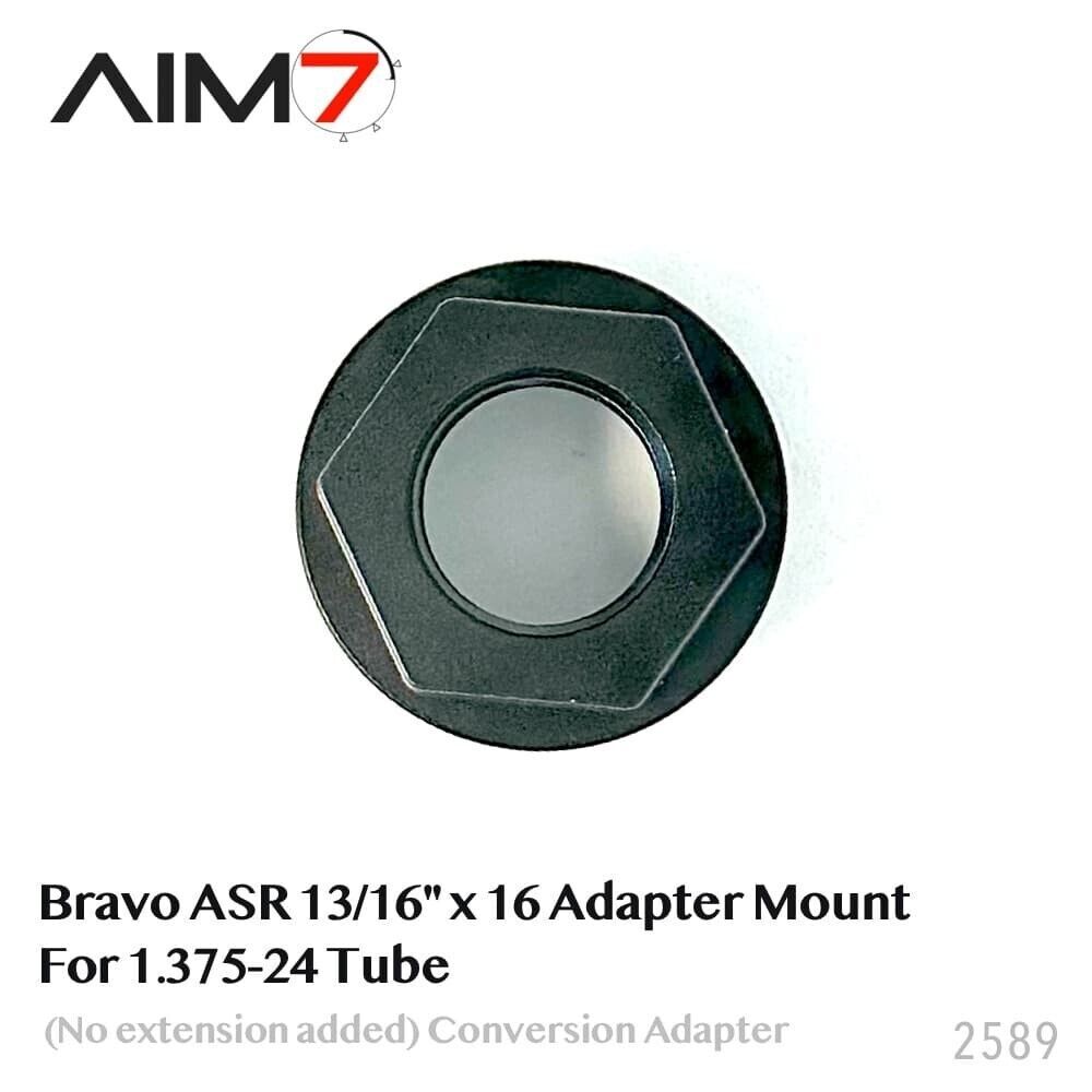 Universal 1.375×24 HUB Mount Adapter for Suppressors and Rifles