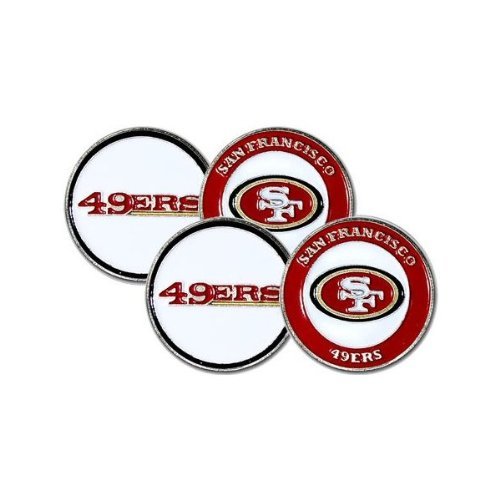 Arkansas Razorbacks 2-Sided Logo Golf Ball Markers 4-Pack - Team Golf