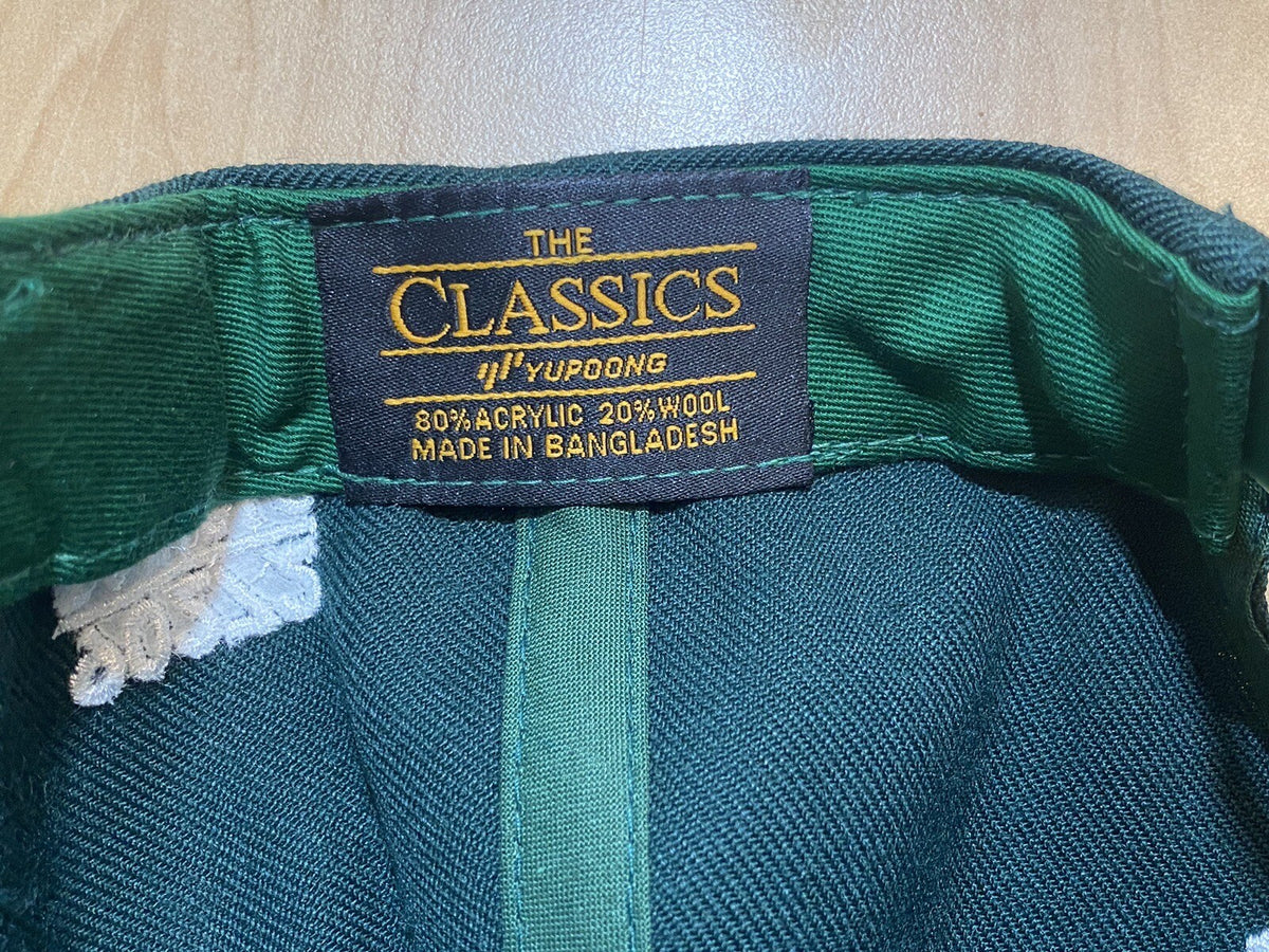 Golf Hat with Tags - Green Pacific Palisades Riviera Tournament Cap