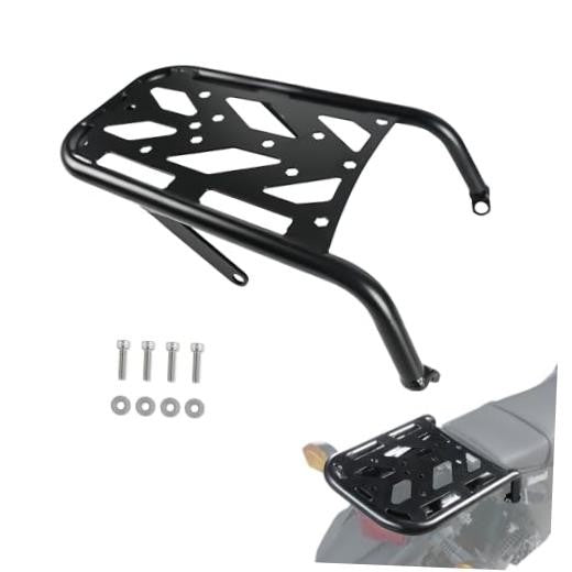 Rear Luggage Rack for Kawasaki KLX230 2020-2024 Motorcycle Storage Cargo Rack