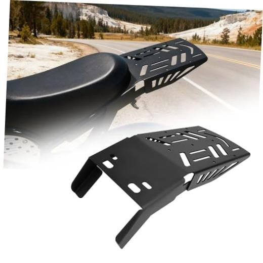 Heavy-Duty Rear Bike Rack for E-Bike - Compatible with Ridstar Q20 YVY