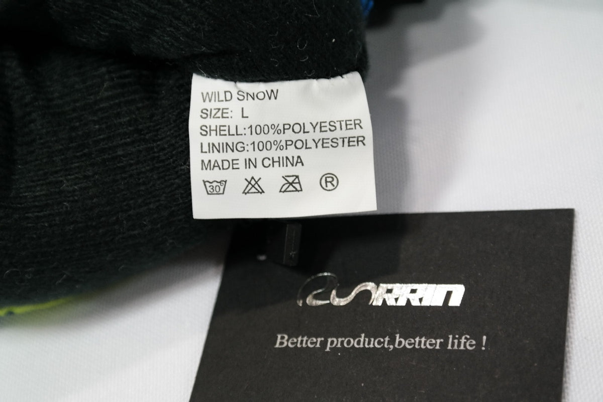 Winter Ski Gloves Fleece Insulated Large Snowproof Outdoor Gear