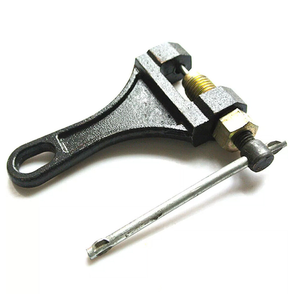 Bicycle Chain Breaker Tool for 420-530 Chain Links - Dirt Bike Repair