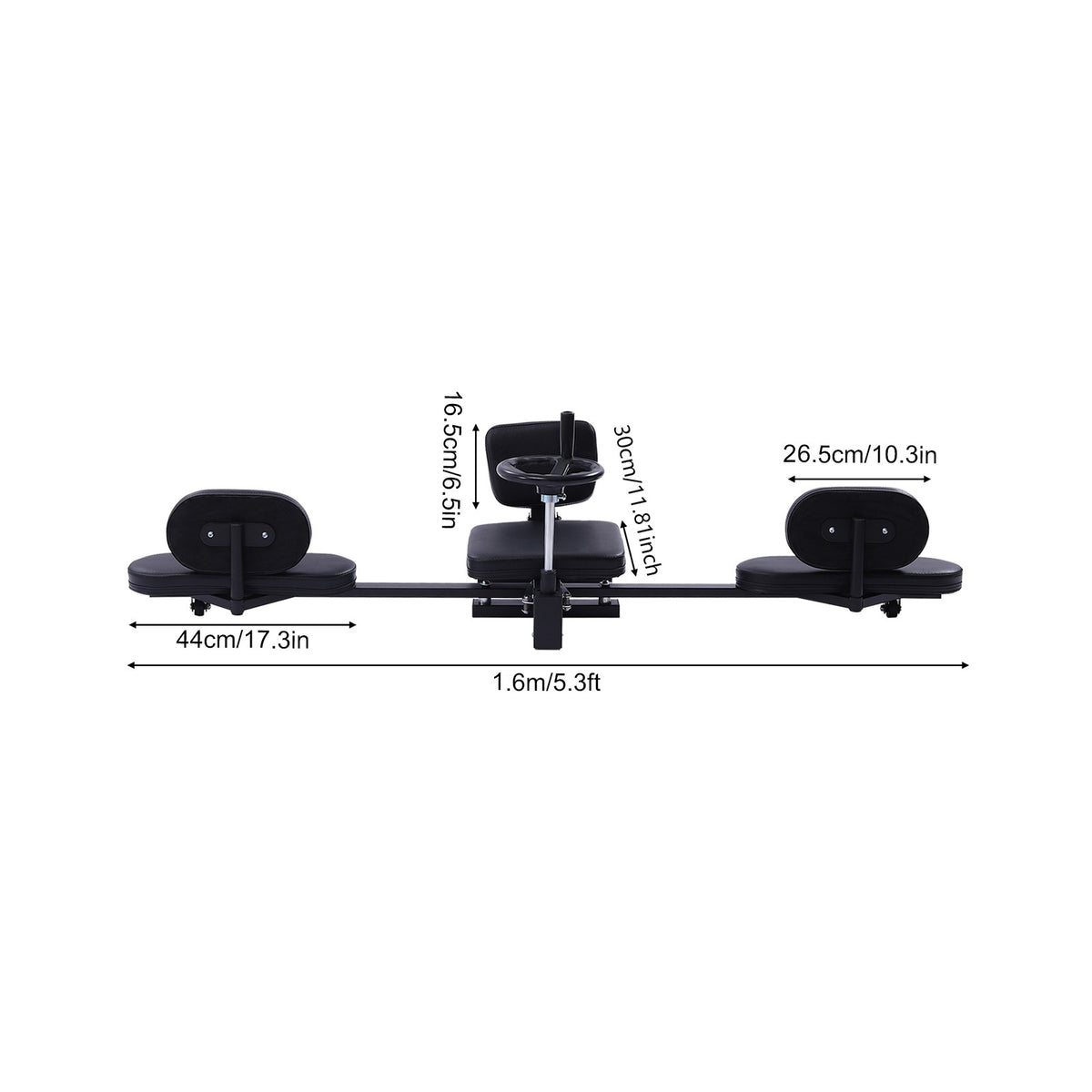 Adjustable Leg Stretching Equipment for Home Fitness 180° Flexibility Trainer