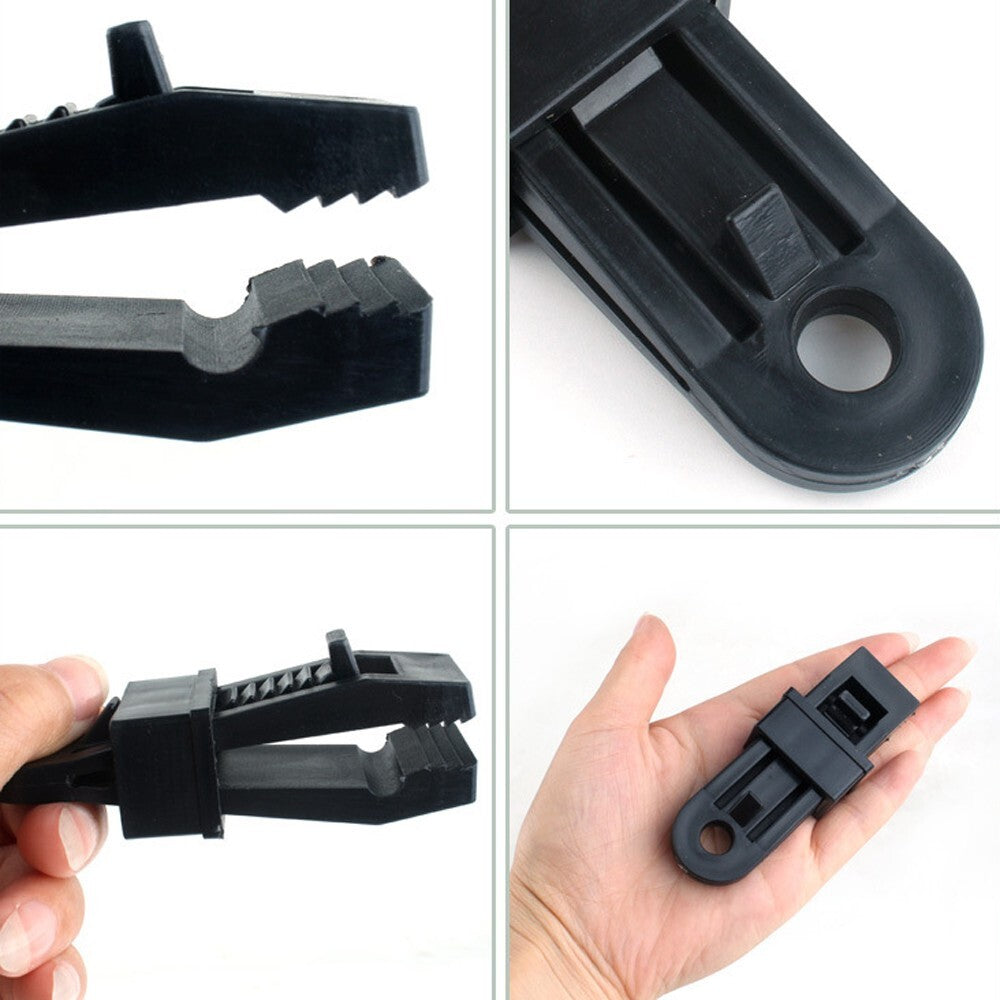 Heavy Duty Tarp Clips Clamps - 24 Pack for Awnings, Canopies, Tarps