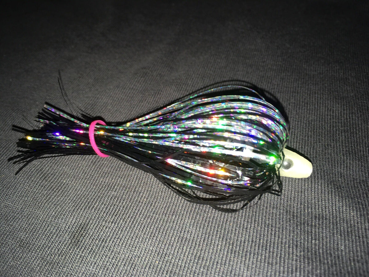 Salmon Trolling Flies Pack of 3 Unrigged Real Alewife Series for Fishing