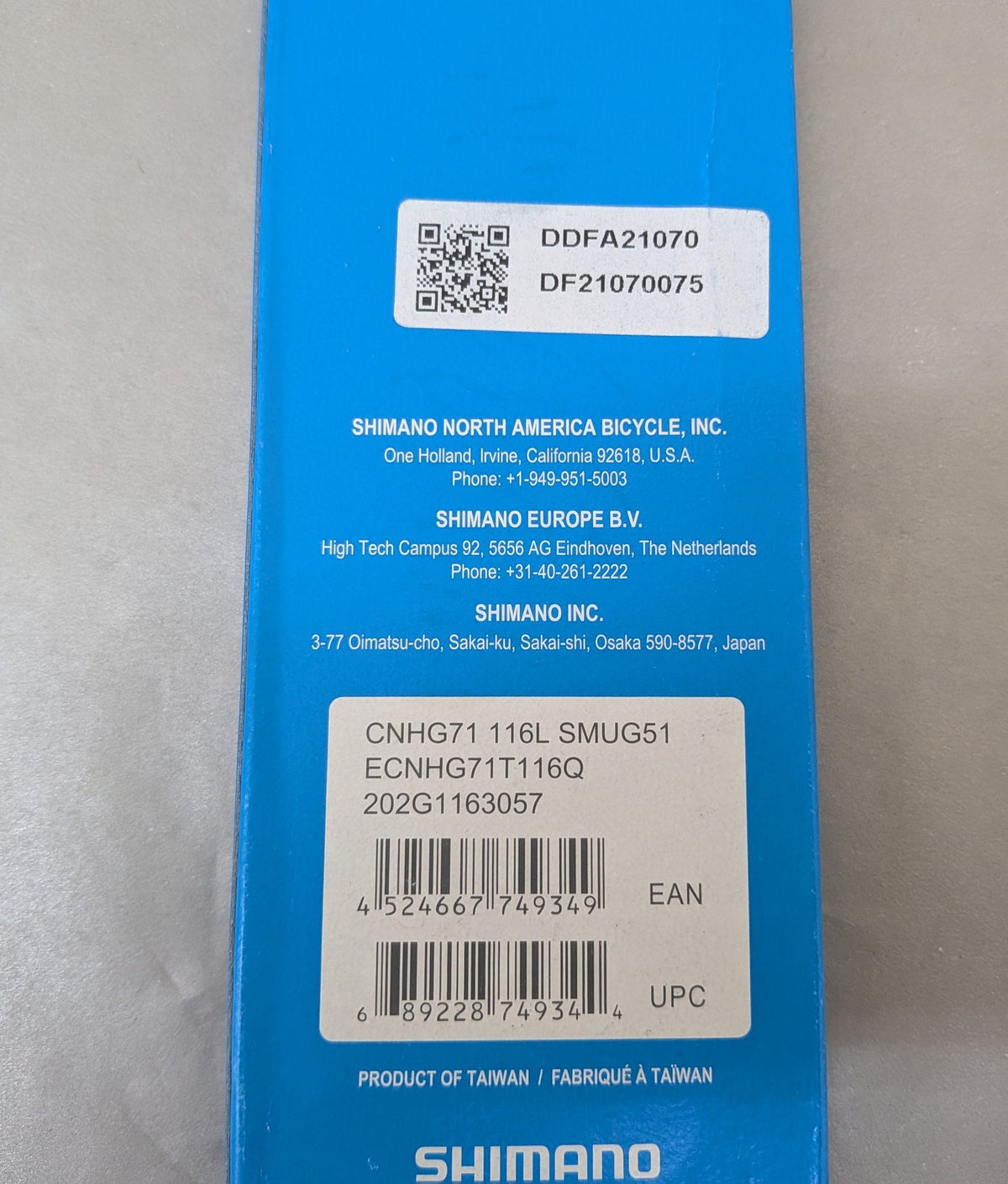 Bike Chain Quick Link 6-8 Speed, 116 Links for Shimano & Other Bikes