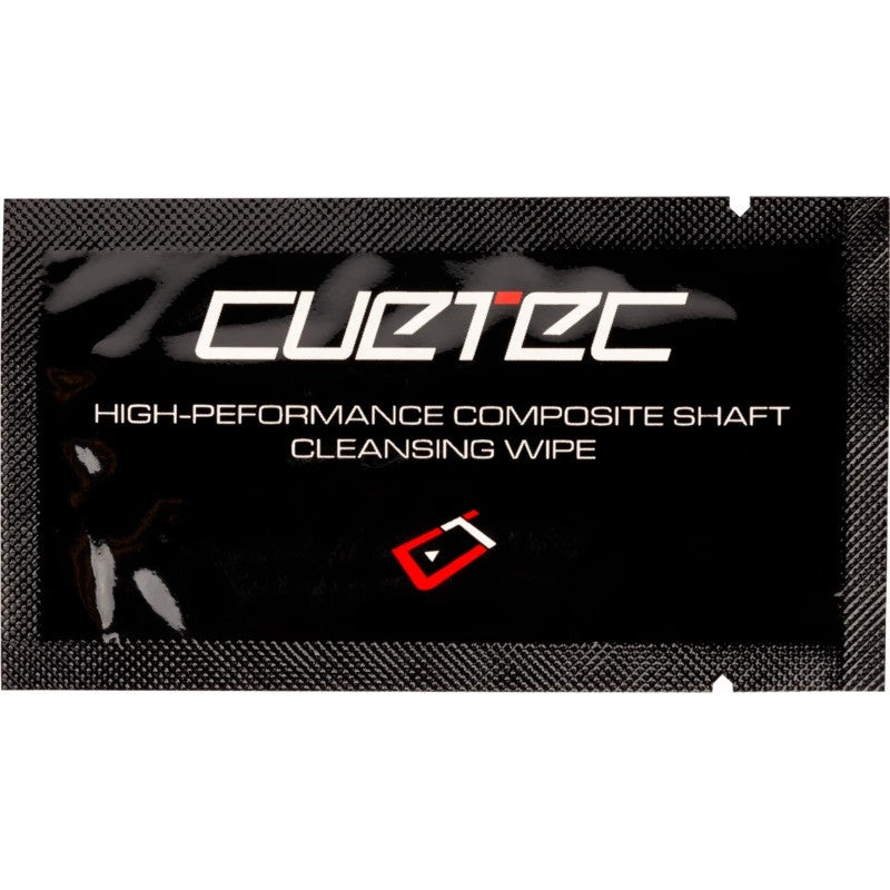 Shaft Cleaning Wipes Box of 58 for Carbon & AVID Shafts - Safe Isopropyl Alcohol Wipes