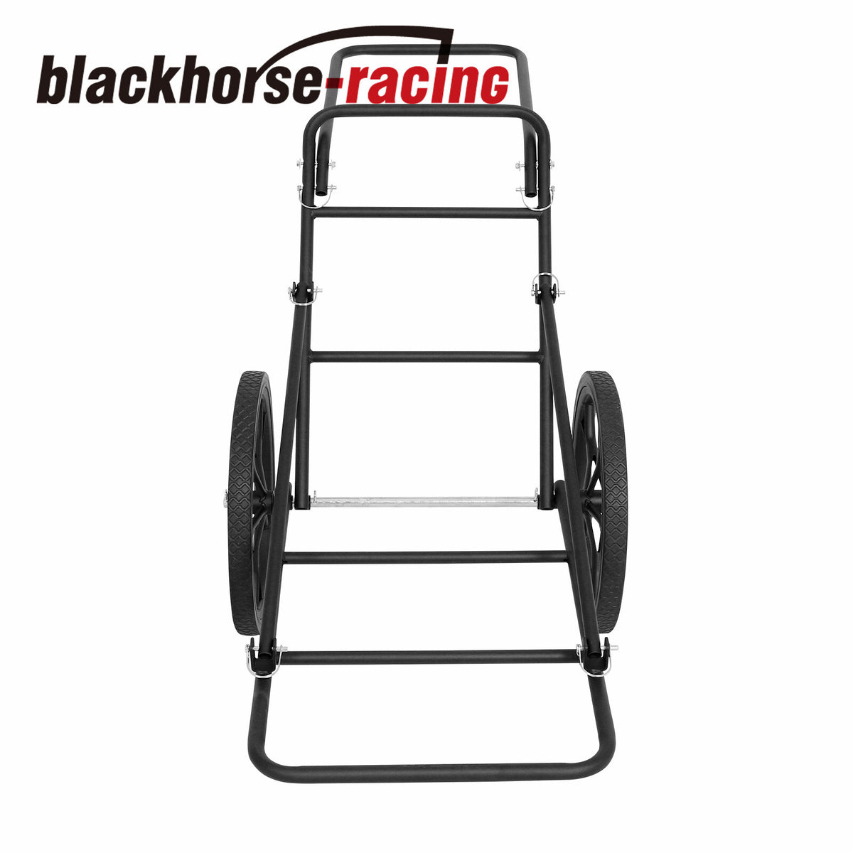 Folding Deer Hunting Cart with 500 LBS Capacity and Heavy-Duty Alloy Steel Frame