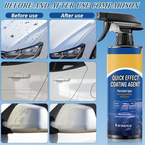 Car Quick-Acting Coating Spray 3-in-1 High Protection & Shine