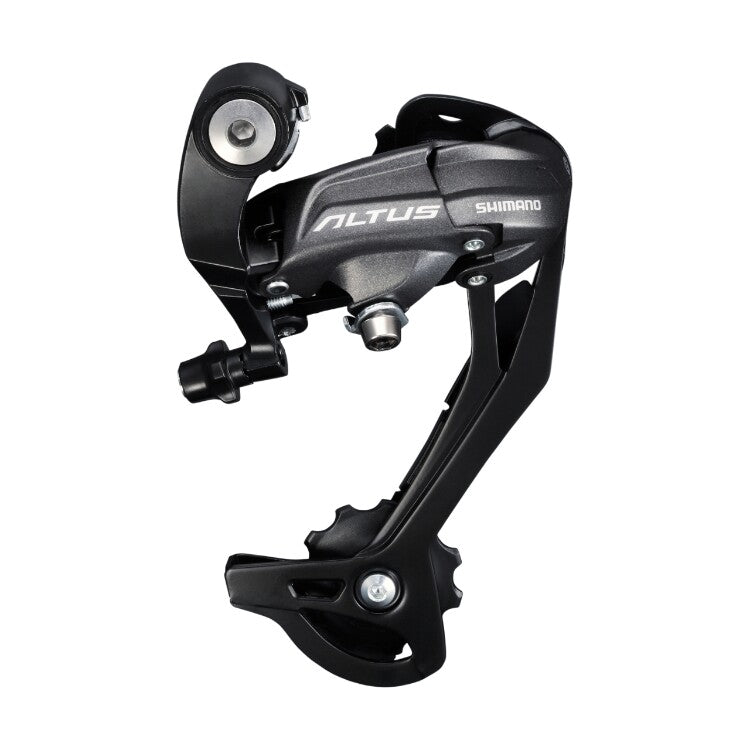 Shimano Altus RD-M370 9-Speed SGS Bicycle Rear Derailleur Black