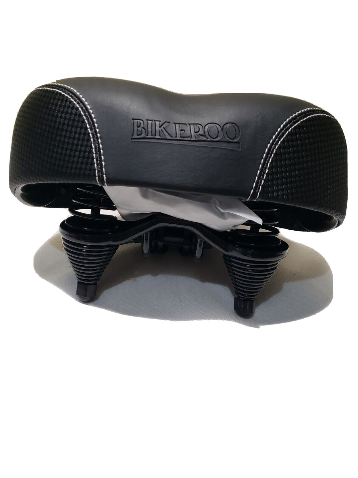 Oversized Padded Bicycle Seat for Men & Women - Universal Fit, Extra Wide & Comfortable